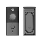 HP (DHS-2101) Ηχεία Υπολογιστή 2.0 με Ισχύ 12W - Μαύρο - Image 3