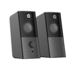 HP (DHS-2101) Ηχεία Υπολογιστή 2.0 με Ισχύ 12W - Μαύρο - Image 2