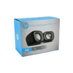 HP (DHS-2111) Ηχεία Υπολογιστή 2.0 με Ισχύ 6W - Μαύρο - Image 4