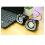 HP (DHS-2111) Ηχεία Υπολογιστή 2.0 με Ισχύ 6W - Μαύρο - Image 3