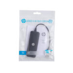HP (CT110) USB 3.0 4 Ports Hub with USB-A Connection - Black - Image 4