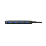 HP (CT110) USB 3.0 4 Ports Hub with USB-A Connection - Black - Image 3