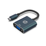 HP (DHC-CT201) Μετατροπέας USB-C male σε VGA female - Μαύρο