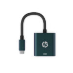 HP (DHC-CT201) Converter USB-C male to VGA female - Black - Image 2