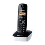 Panasonic (KX-TG1611) Cordless Phone - Black/White - Image 2