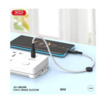 XO (NB-Q248A) Καλώδιο USB-C σε Lightning 27W 0.25μ - Μαύρο - Image 2