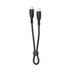 XO (NB-Q248A) Καλώδιο USB-C σε Lightning 27W 0.25μ - Μαύρο