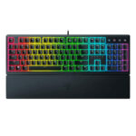 Razer Ornata V3 Gaming Mechanical Keyboard with RGB Lighting (English US) - Black
