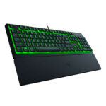 Razer Ornata V3 Χ Gaming Keyboard with RGB Lighting (Greek) - Black - Image 4