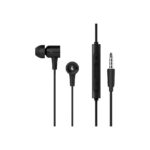 Edifier P205 Heavy Bass In-ear Handsfree με Βύσμα 3.5mm - Μαύρο