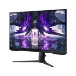 Samsung Odyssey G30D VA Gaming Monitor 27" FHD 1920x1080 180Hz - Μαύρο - Image 2
