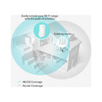TP-LINK (RE200) v4 Mesh WiFi Extender Dual Band (2.4 & 5GHz) 750Mbps - White - Image 4