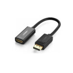 Ugreen (40363) Μετατροπέας DisplayPort male σε HDMI female 4K/30Hz - Μαύρο