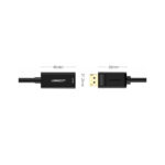 Ugreen (40363) Μετατροπέας DisplayPort male σε HDMI female 4K/30Hz - Μαύρο - Image 3