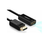 Ugreen (40363) Μετατροπέας DisplayPort male σε HDMI female 4K/30Hz - Μαύρο - Image 2
