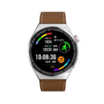 XO (J1) Porsche Smartwatch with Heart Rate Monitor - Silver