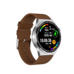 XO (J1) Porsche Smartwatch with Heart Rate Monitor - Silver - Image 2