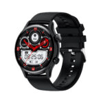 XO (J4) Smartwatch with Heart Rate Monitor - Black - Image 2