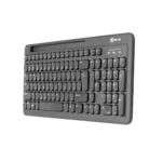Xtrike Me (KB-303) Ασύρματο Bluetooth Πληκτρολόγιο Ελληνικό - Μαύρο - Image 2