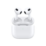 Apple AirPods (3rd generation) Earbud Bluetooth Handsfree Ακουστικά και Θήκη Φόρτισης - Λευκό