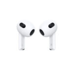 Apple AirPods (3rd generation) Earbud Bluetooth Handsfree Headphone and Charging Case - White - Image 2
