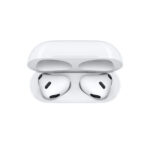 Apple AirPods (3rd generation) Earbud Bluetooth Handsfree Headphone and Charging Case - White - Image 3