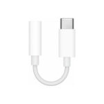 Apple Converter USB-C male to 3.5mm female (MU7E2ZM/A) - White