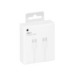 Apple Καλώδιο USB 2.0 USB-C male σε USB-C male 1μ (MM093ZM/A) - Λευκό - Image 3