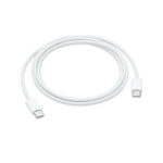 Apple Καλώδιο USB 2.0 USB-C male σε USB-C male 1μ (MM093ZM/A) - Λευκό - Image 2