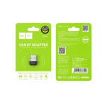 Hoco (UA18) Adapter USB Bluetooth 5.0 - Black - Image 2
