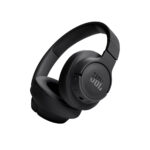 JBL 720BT Wireless/Wired Over Ear Headphones with 76 Operating Hours - Black