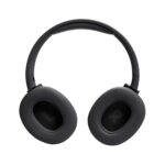 JBL 720BT Wireless/Wired Over Ear Headphones with 76 Operating Hours - Black - Image 3
