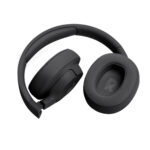 JBL 720BT Wireless/Wired Over Ear Headphones with 76 Operating Hours - Black - Image 4