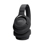 JBL 720BT Wireless/Wired Over Ear Headphones with 76 Operating Hours - Black - Image 6