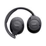 JBL 720BT Wireless/Wired Over Ear Headphones with 76 Operating Hours - Black - Image 5