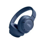 JBL Tune 720BT Ασύρματα/Ενσύρματα Over Ear Ακουστικά με 76 ώρες Λειτουργίας - Μπλε