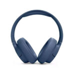 JBL Tune 720BT Ασύρματα/Ενσύρματα Over Ear Ακουστικά με 76 ώρες Λειτουργίας - Μπλε - Image 2