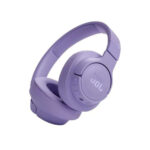 JBL Tune 720BT Ασύρματα/Ενσύρματα Over Ear Ακουστικά με 76 ώρες Λειτουργίας - Μωβ