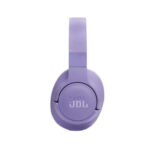JBL Tune 720BT Ασύρματα/Ενσύρματα Over Ear Ακουστικά με 76 ώρες Λειτουργίας - Μωβ - Image 4