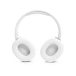 JBL Tune 720BT Ασύρματα/Ενσύρματα Over Ear Ακουστικά με 76 ώρες Λειτουργίας - Λευκό - Image 3