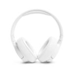 JBL Tune 720BT Ασύρματα/Ενσύρματα Over Ear Ακουστικά με 76 ώρες Λειτουργίας - Λευκό - Image 2