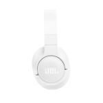 JBL Tune 720BT Ασύρματα/Ενσύρματα Over Ear Ακουστικά με 76 ώρες Λειτουργίας - Λευκό - Image 4