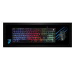 Roar (RR-0009) Gaming Mouse Pad XL 700mm - Μαύρο - Image 2