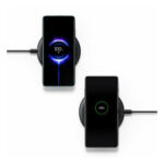 Ugreen (CD186) Wireless Charging Pad (Qi Pad) 15W - Black - Image 3