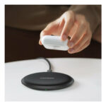 Ugreen (CD186) Wireless Charging Pad (Qi Pad) 15W - Black - Image 4