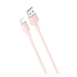 XO (NB156) Cable USB to Lightning, 1m - Pink