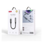 XO (NB258C) Converter Lightning male to 3.5mm female - Gray - Image 3