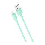 XO (NB156) Cable USB to Lightning, 1m - Green