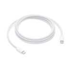 Apple USB 2.0 Cable USB-C male - USB-C 240W 2m (MU2G3ZM/A) - White