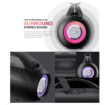 Havit (SK821BT) Ηχείο Bluetooth 8W με Ραδιόφωνο και Διάρκεια Μπαταρίας έως 12 ώρες - Μαύρο - Image 6